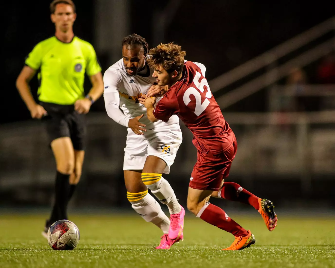 Kansas City Men's Soccer gave up an early penalty kick goal before falling to Denver, 1-0, on Oct. 7, 2023.
