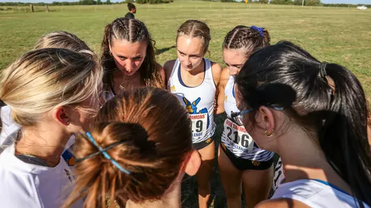 Cross Country Huddle