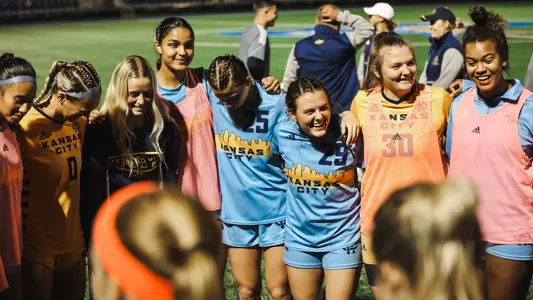Castleberry Postgame Smiles