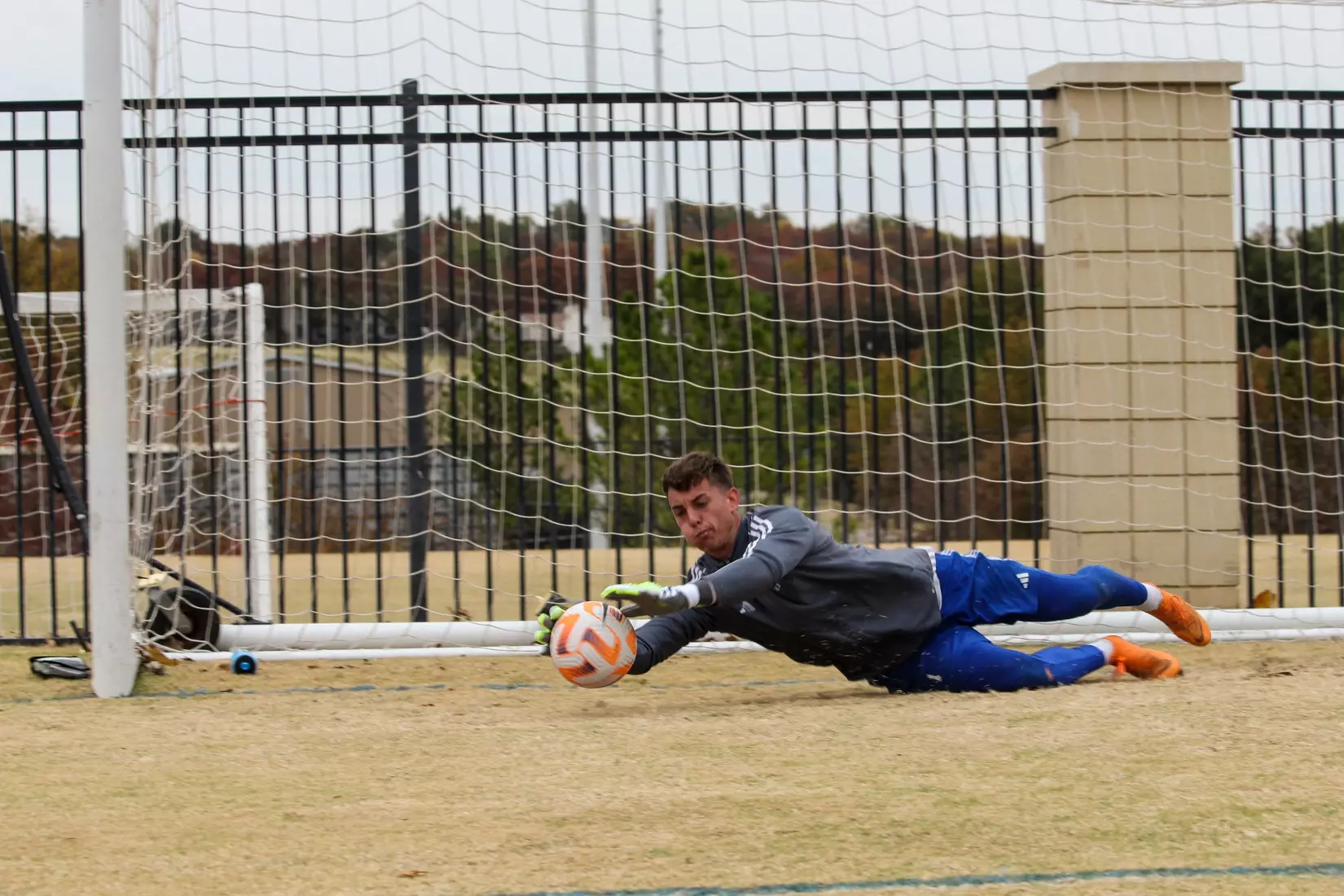 Kansas City Men's Soccer took down the #1 seed for the second year in-a-row at the Summit League Semifinals on Nov. 9, 2023, advancing past No. 23 Denver, 3-3 (5-4 PKs).