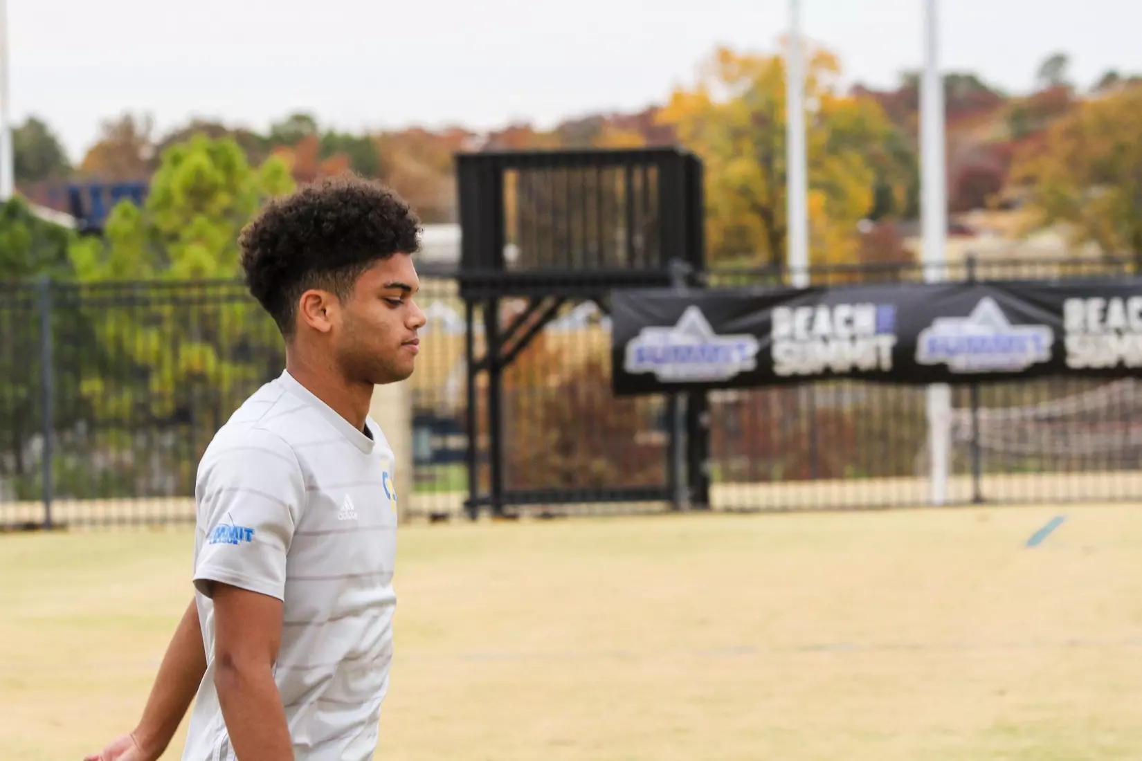 Kansas City Men's Soccer took down the #1 seed for the second year in-a-row at the Summit League Semifinals on Nov. 9, 2023, advancing past No. 23 Denver, 3-3 (5-4 PKs).
