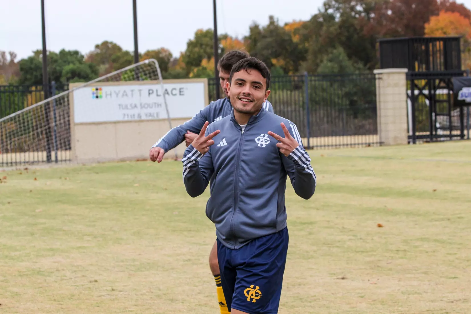Kansas City Men's Soccer took down the #1 seed for the second year in-a-row at the Summit League Semifinals on Nov. 9, 2023, advancing past No. 23 Denver, 3-3 (5-4 PKs).
