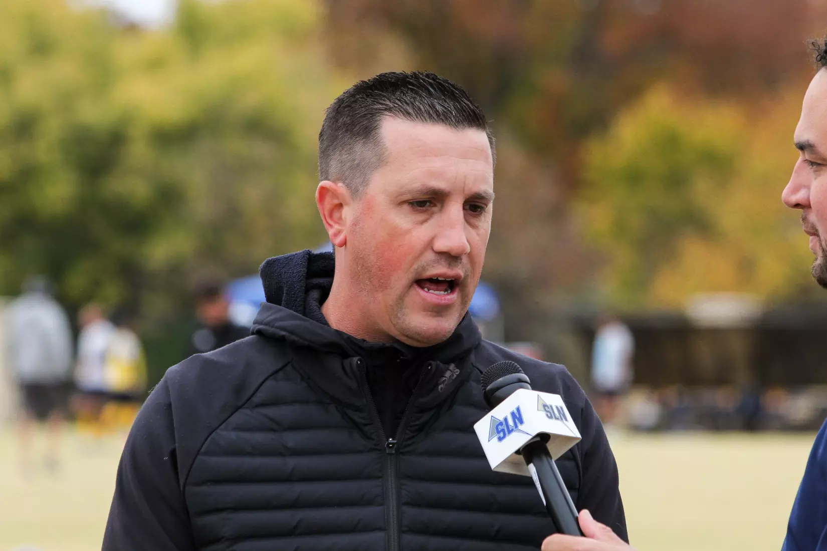 Kansas City Men's Soccer took down the #1 seed for the second year in-a-row at the Summit League Semifinals on Nov. 9, 2023, advancing past No. 23 Denver, 3-3 (5-4 PKs).