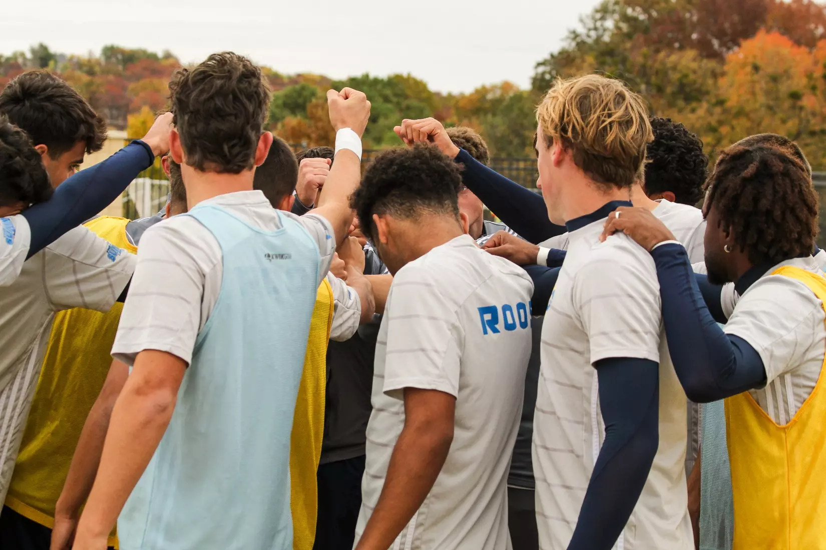 Kansas City Men's Soccer took down the #1 seed for the second year in-a-row at the Summit League Semifinals on Nov. 9, 2023, advancing past No. 23 Denver, 3-3 (5-4 PKs).