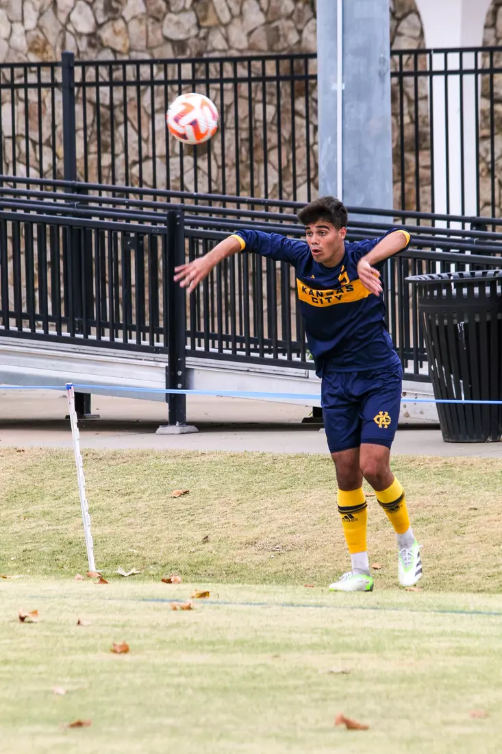 Kansas City Men's Soccer took down the #1 seed for the second year in-a-row at the Summit League Semifinals on Nov. 9, 2023, advancing past No. 23 Denver, 3-3 (5-4 PKs).