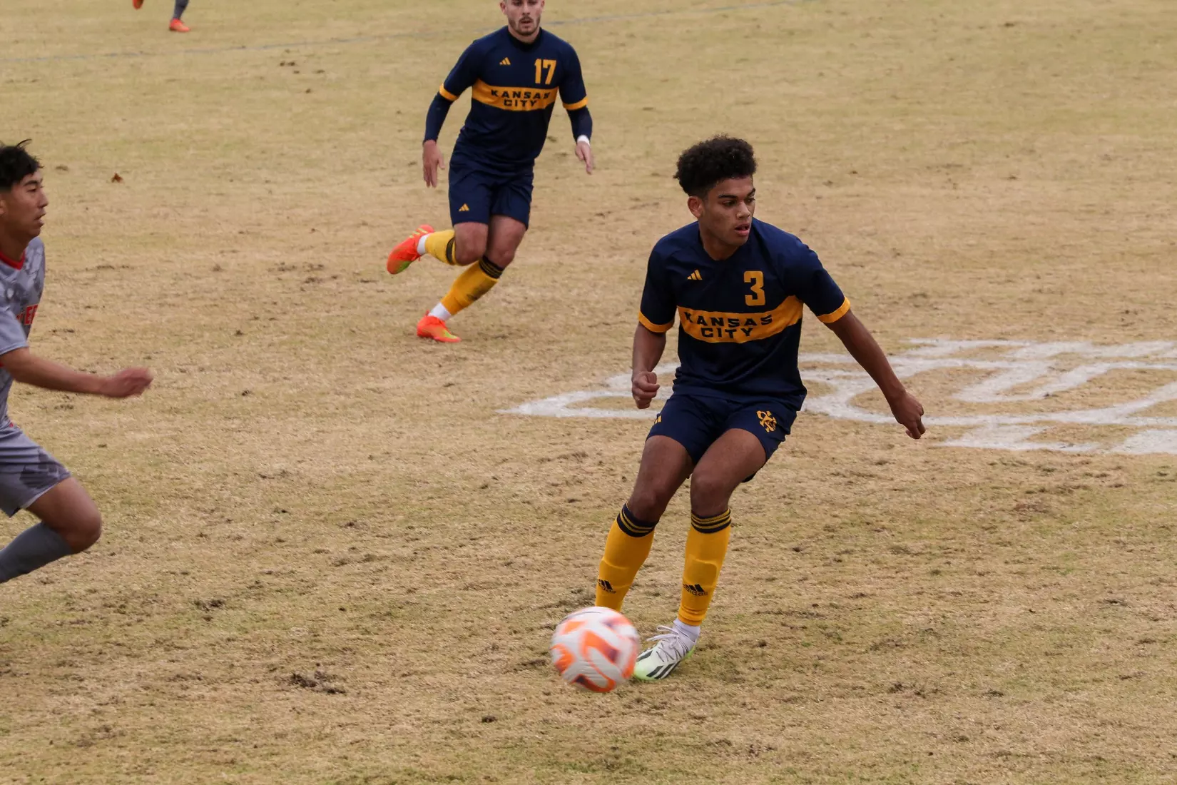 Kansas City Men's Soccer took down the #1 seed for the second year in-a-row at the Summit League Semifinals on Nov. 9, 2023, advancing past No. 23 Denver, 3-3 (5-4 PKs).