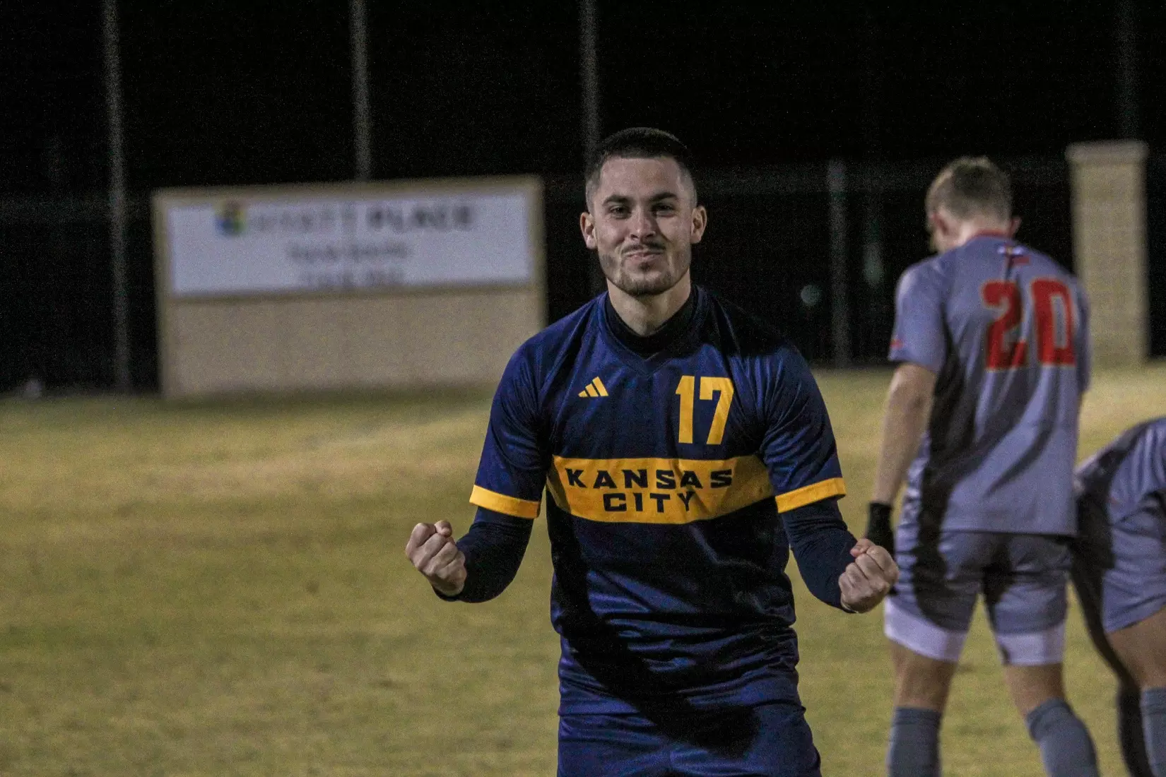 Kansas City Men's Soccer took down the #1 seed for the second year in-a-row at the Summit League Semifinals on Nov. 9, 2023, advancing past No. 23 Denver, 3-3 (5-4 PKs).