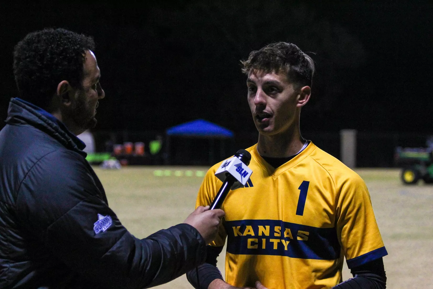 Kansas City Men's Soccer took down the #1 seed for the second year in-a-row at the Summit League Semifinals on Nov. 9, 2023, advancing past No. 23 Denver, 3-3 (5-4 PKs).