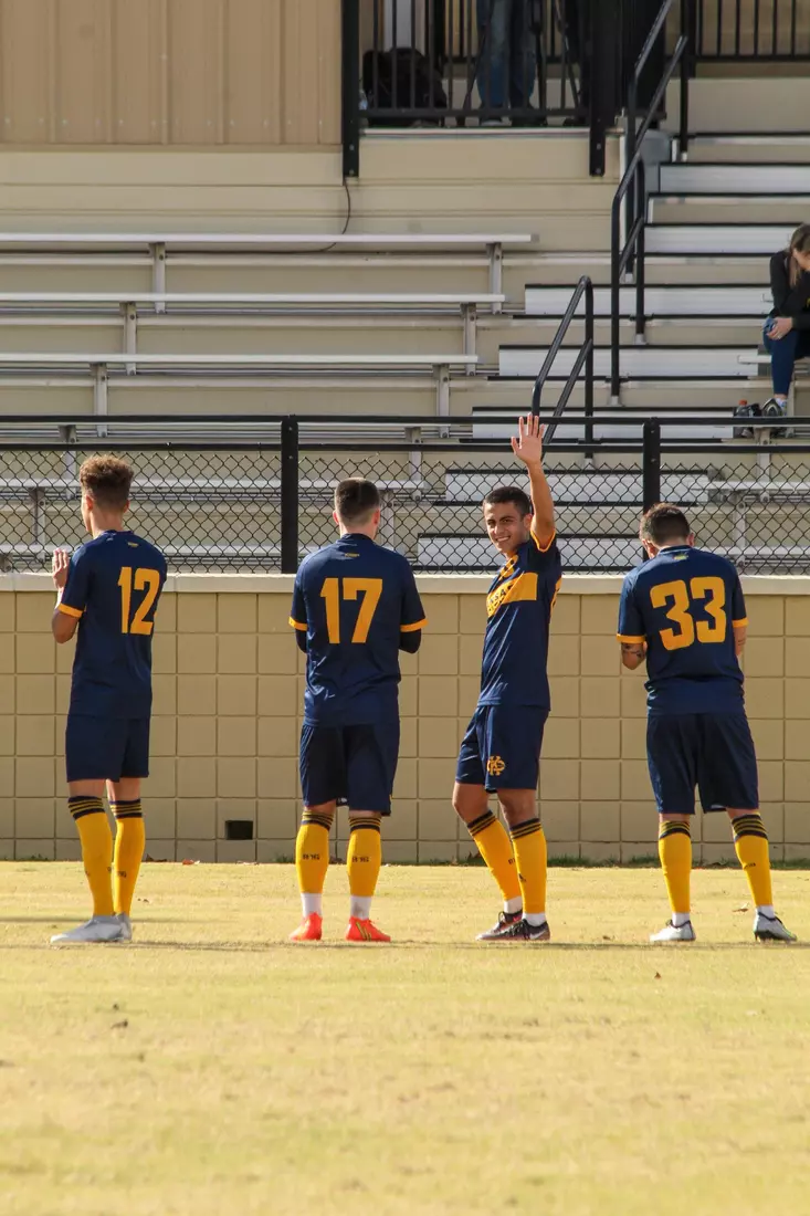Kansas City Men's Soccer fell in the Summit League Championships, 2-0, to #3 Omaha on Nov. 11, 2023.
