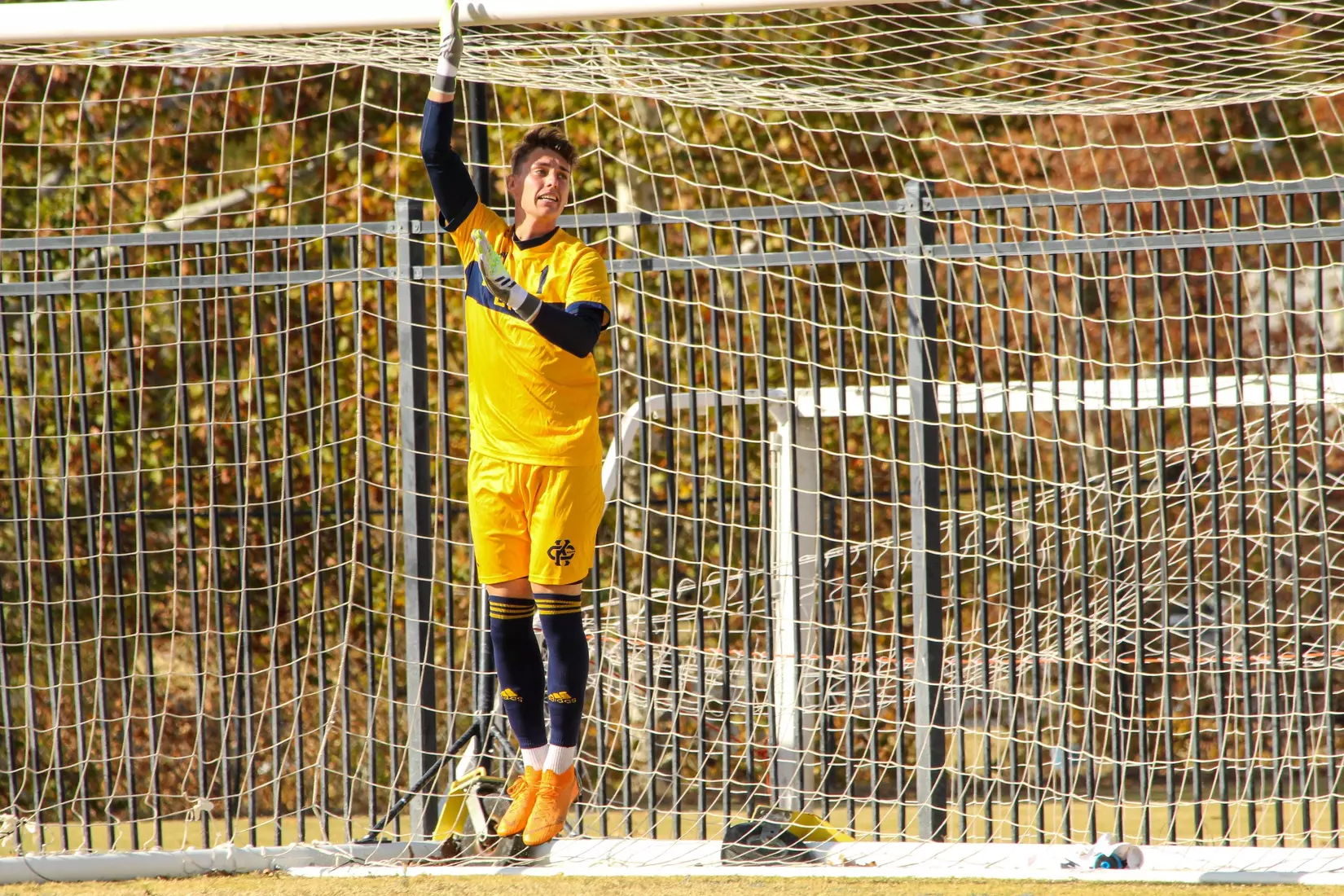 Kansas City Men's Soccer fell in the Summit League Championships, 2-0, to #3 Omaha on Nov. 11, 2023.