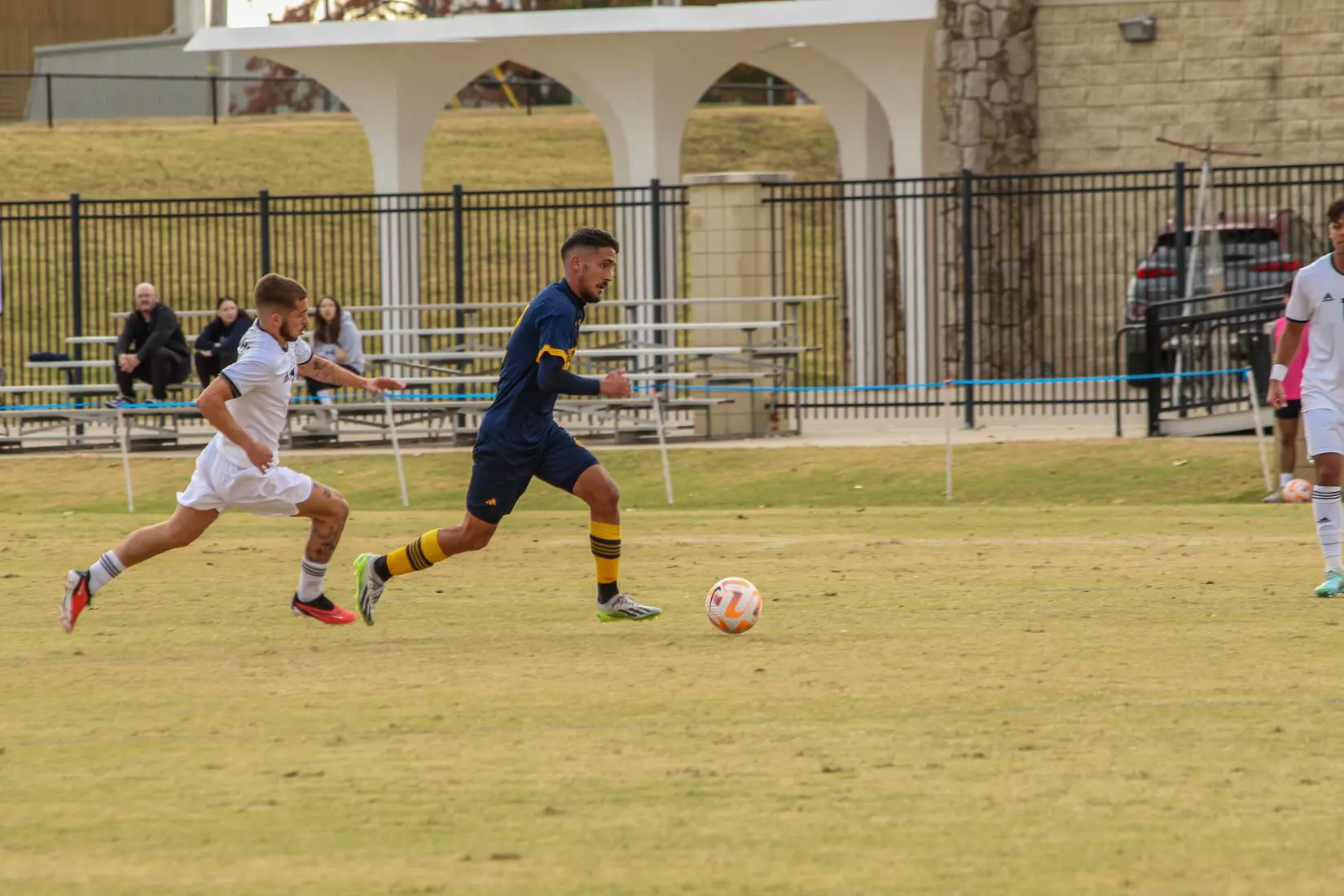 Kansas City Men's Soccer fell in the Summit League Championships, 2-0, to #3 Omaha on Nov. 11, 2023.