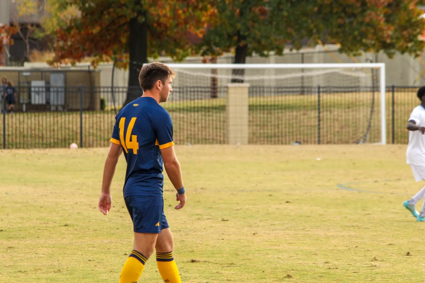 Kansas City Men's Soccer fell in the Summit League Championships, 2-0, to #3 Omaha on Nov. 11, 2023.