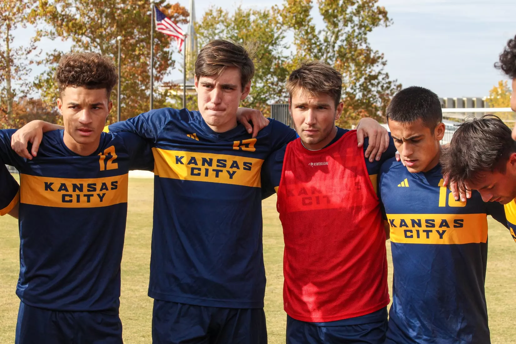 Kansas City Men's Soccer fell in the Summit League Championships, 2-0, to #3 Omaha on Nov. 11, 2023.
