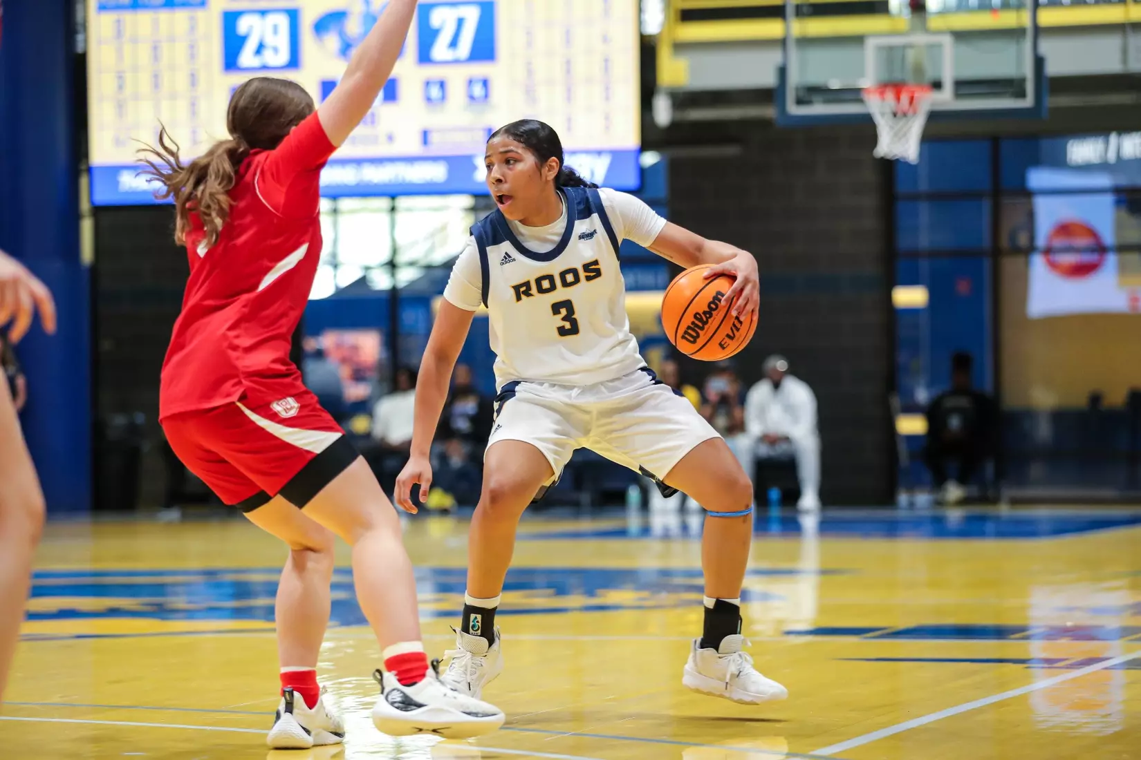 Kansas City Women's Basketball started the 2023-24 season off on a high note, defeating Bradley on Nov. 6, 2023.