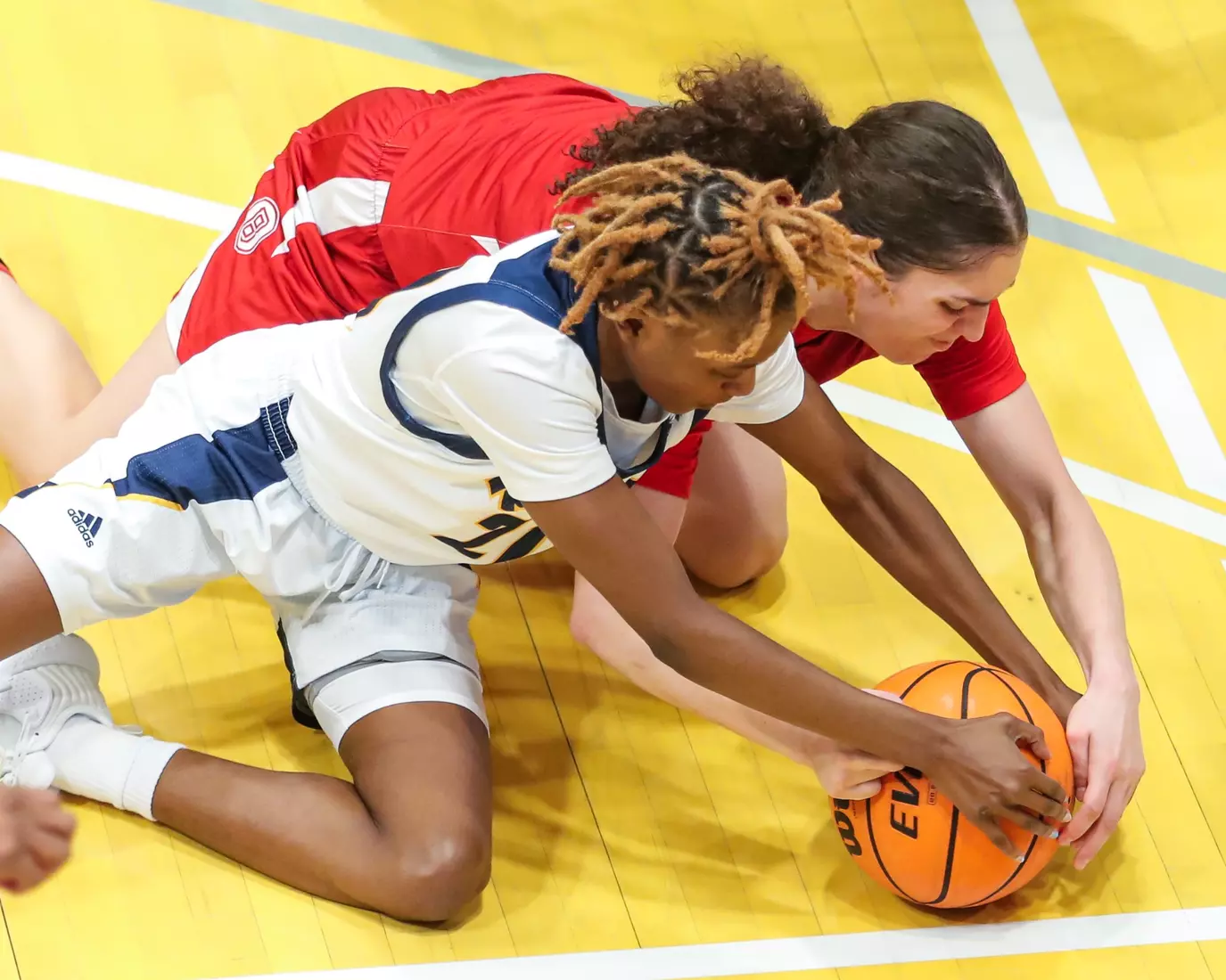 Kansas City Women's Basketball started the 2023-24 season off on a high note, defeating Bradley on Nov. 6, 2023.
