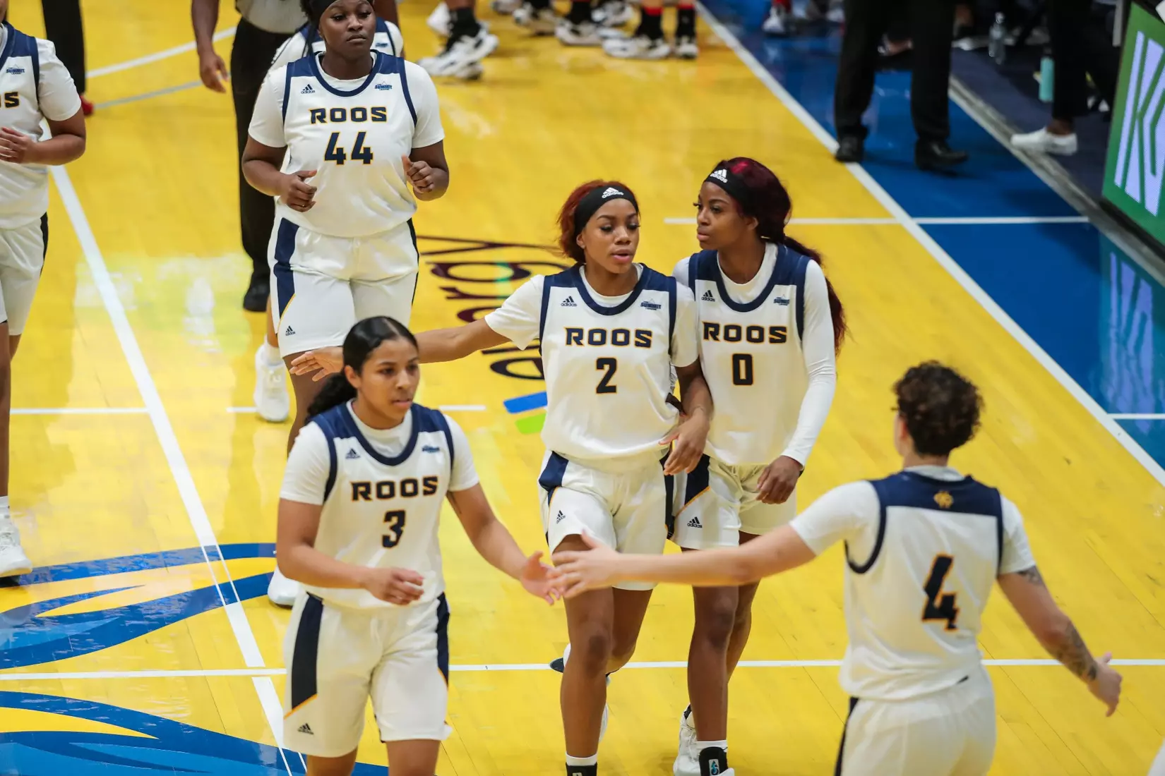 Kansas City Women's Basketball started the 2023-24 season off on a high note, defeating Bradley on Nov. 6, 2023.