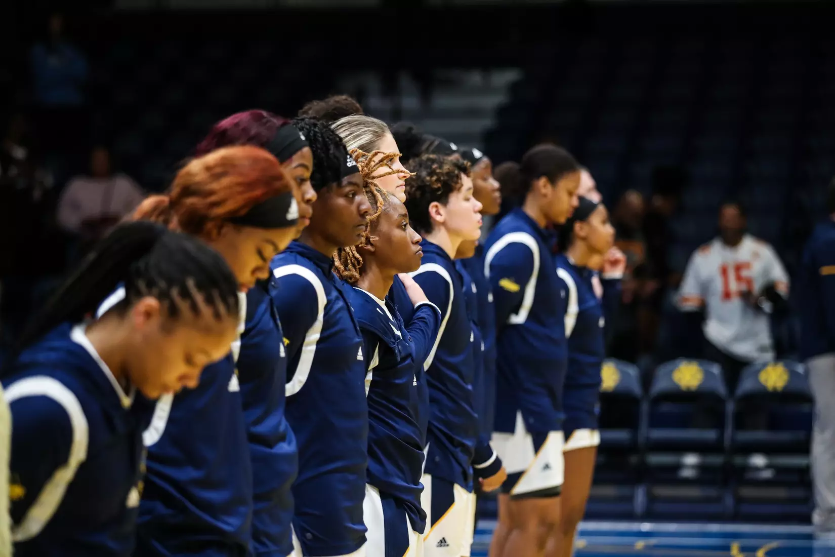 Kansas City Women's Basketball started the 2023-24 season off on a high note, defeating Bradley on Nov. 6, 2023.
