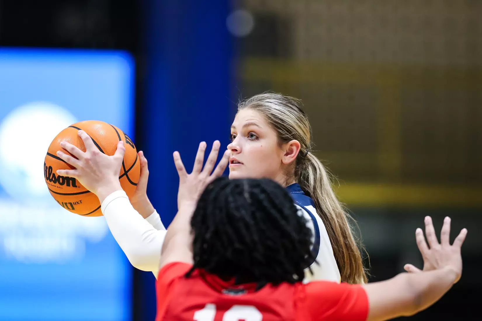 Kansas City Women's Basketball started the 2023-24 season off on a high note, defeating Bradley on Nov. 6, 2023.