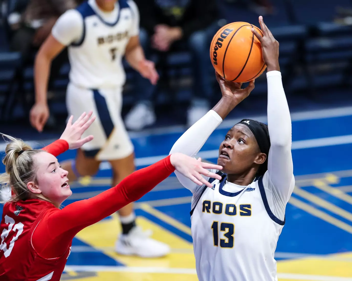 Kansas City Women's Basketball started the 2023-24 season off on a high note, defeating Bradley on Nov. 6, 2023.