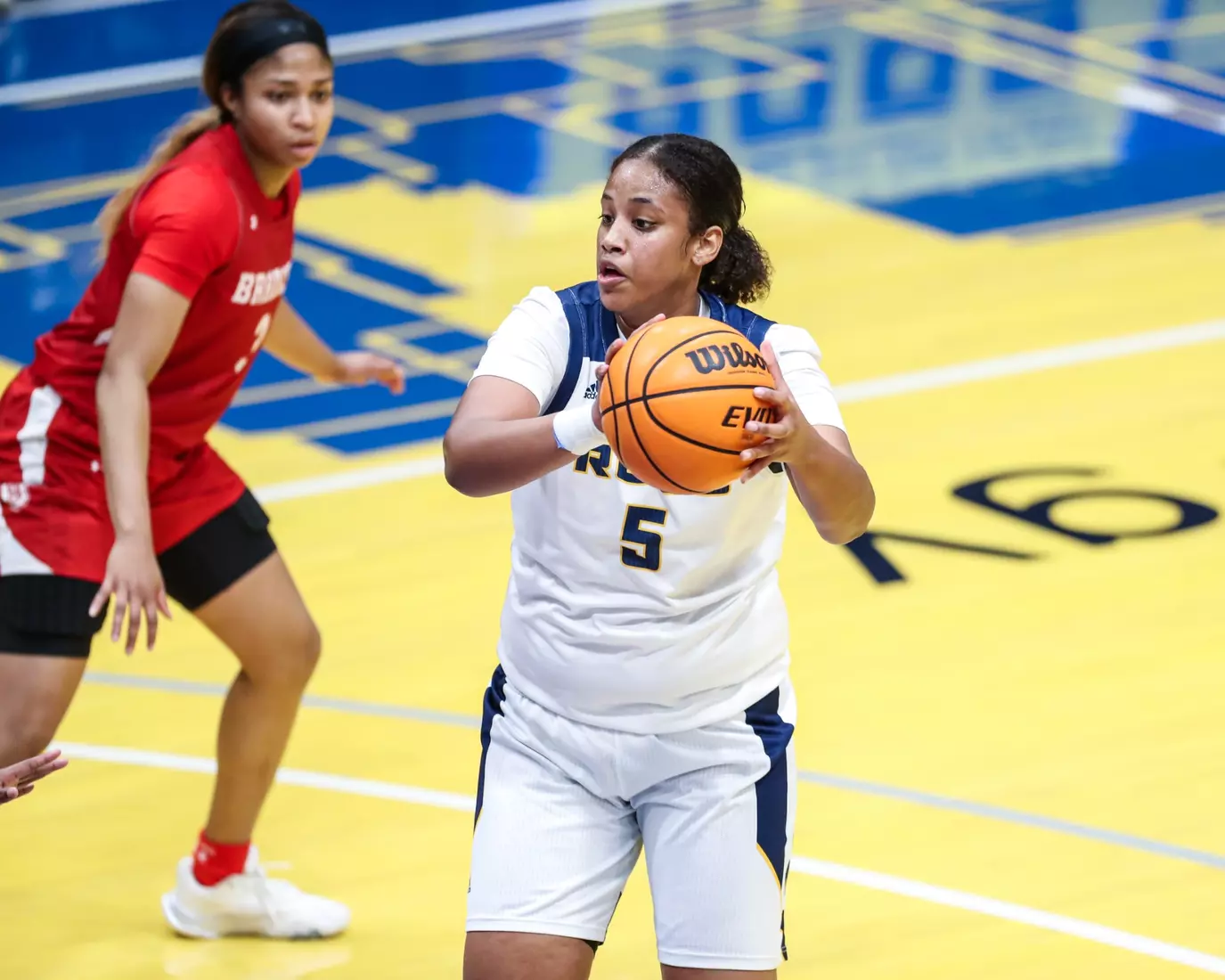Kansas City Women's Basketball started the 2023-24 season off on a high note, defeating Bradley on Nov. 6, 2023.