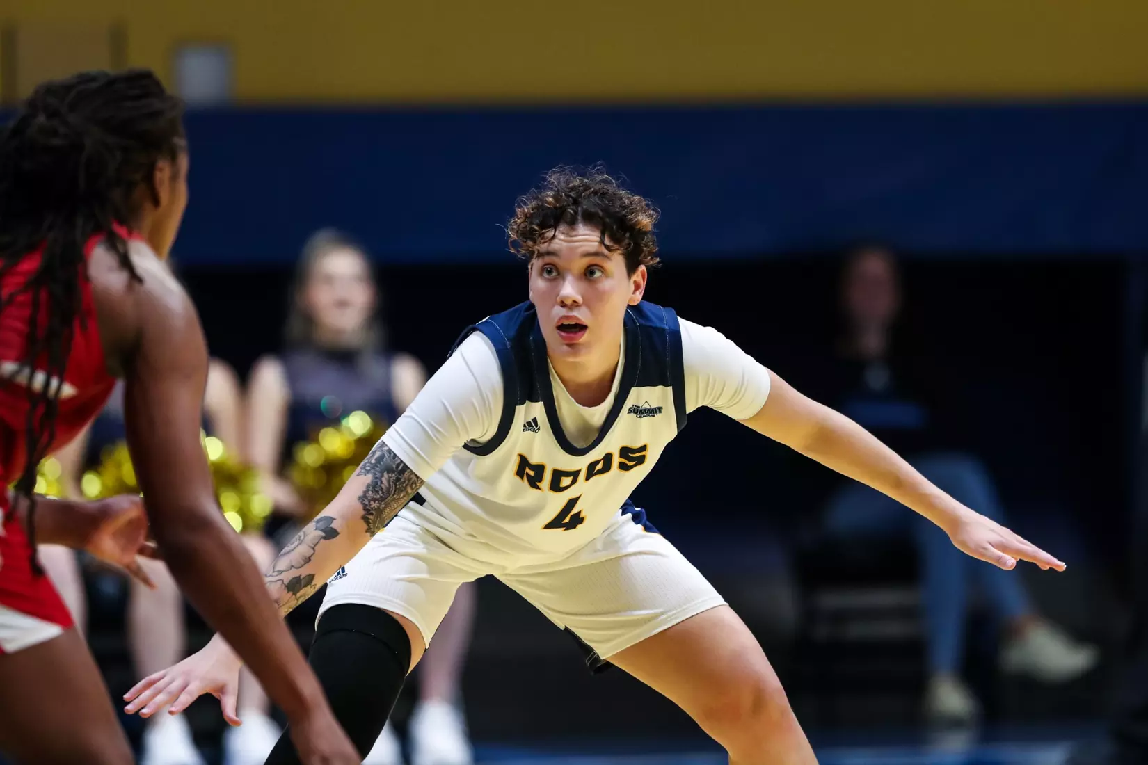 Kansas City Women's Basketball started the 2023-24 season off on a high note, defeating Bradley on Nov. 6, 2023.