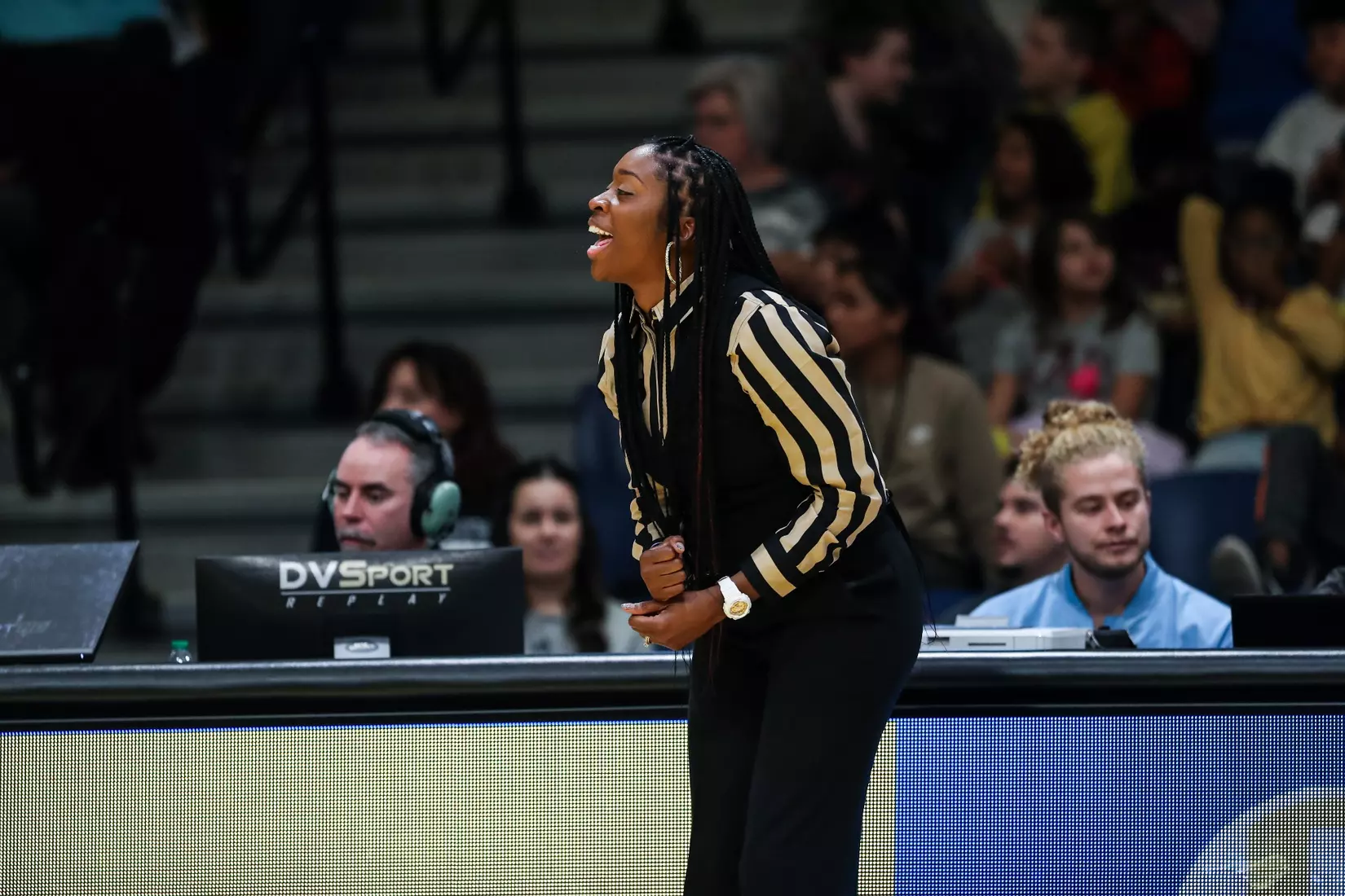 Kansas City Women's Basketball started the 2023-24 season off on a high note, defeating Bradley on Nov. 6, 2023.