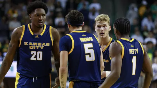 Huddle vs. Baylor