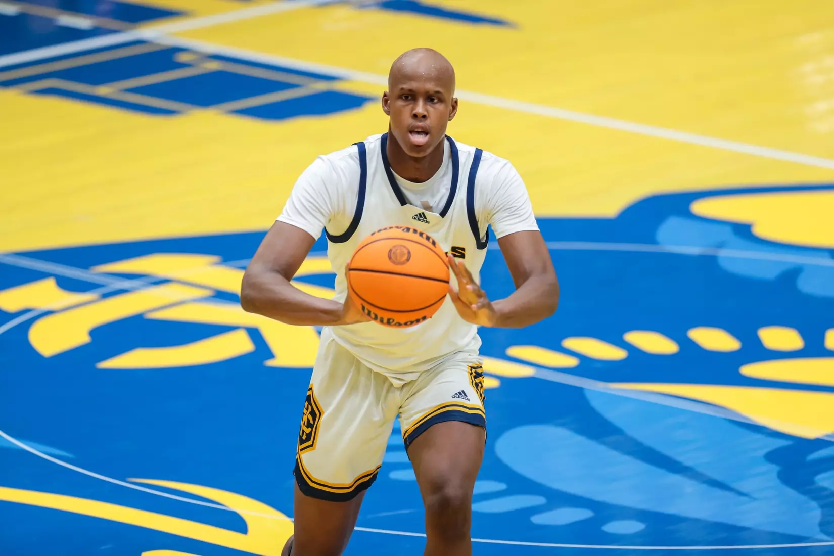 Kansas City Men's Basketball opened the 2023-24 season with a 79-48 home victory over Avila on Nov. 6, 2023.