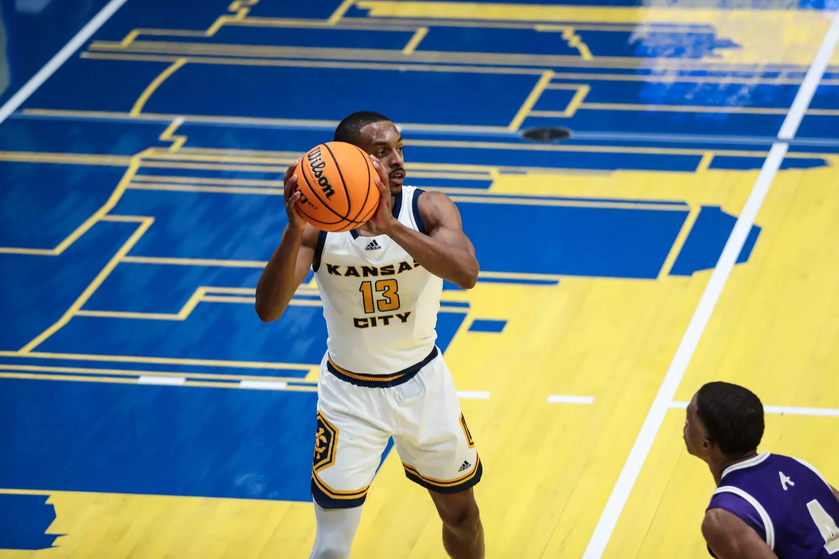 Kansas City Men's Basketball opened the 2023-24 season with a 79-48 home victory over Avila on Nov. 6, 2023.