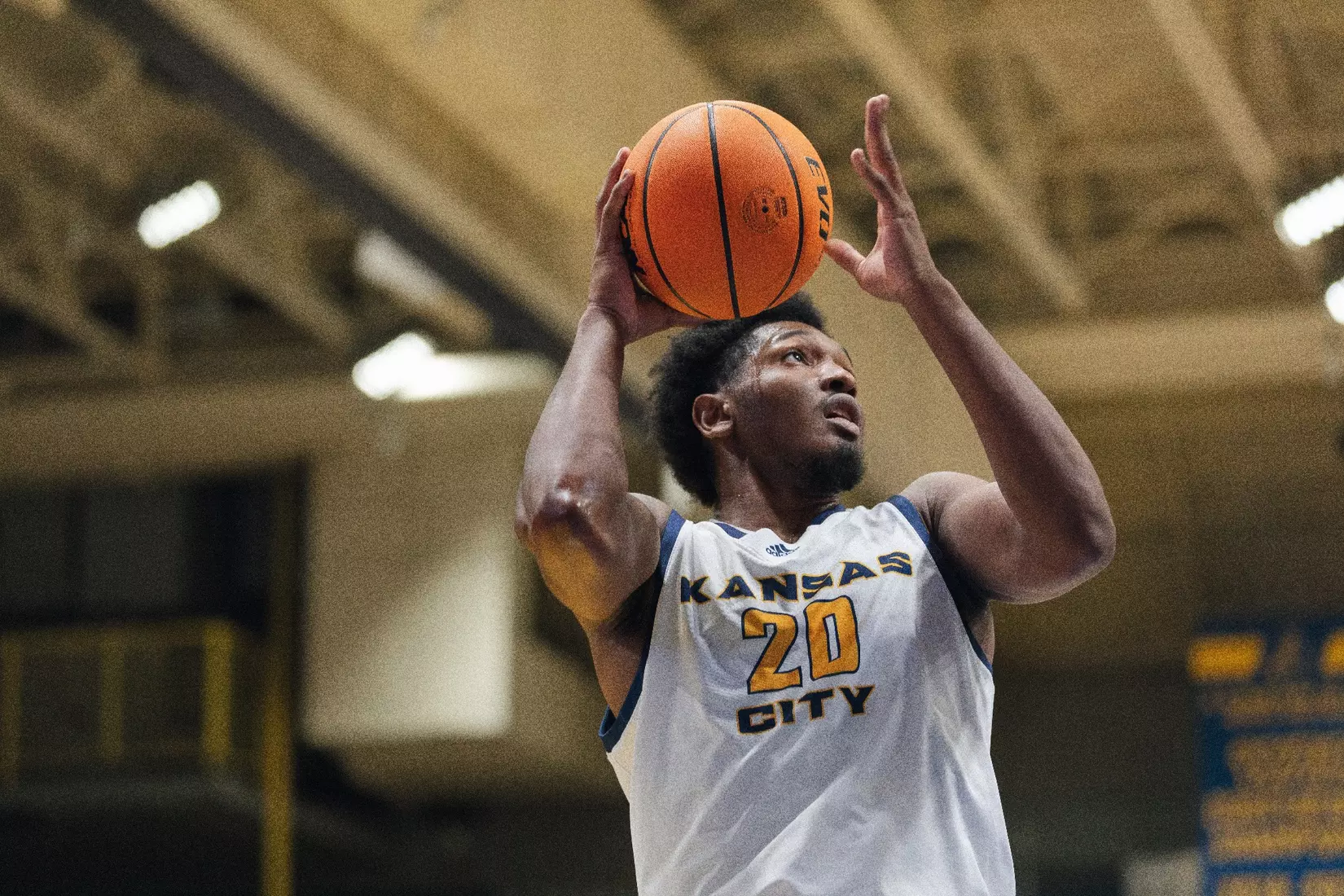 Kansas City Men's Basketball got out to a 2-0 start on the young 2023-24 season after a 95-42 beatdown of St. Mary on Nov. 11, 2023.