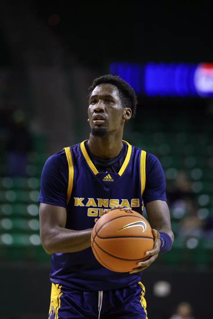 Kansas City Men's Basketball suffered its first loss of the season at the hands of Baylor on Nov. 14, 2023.