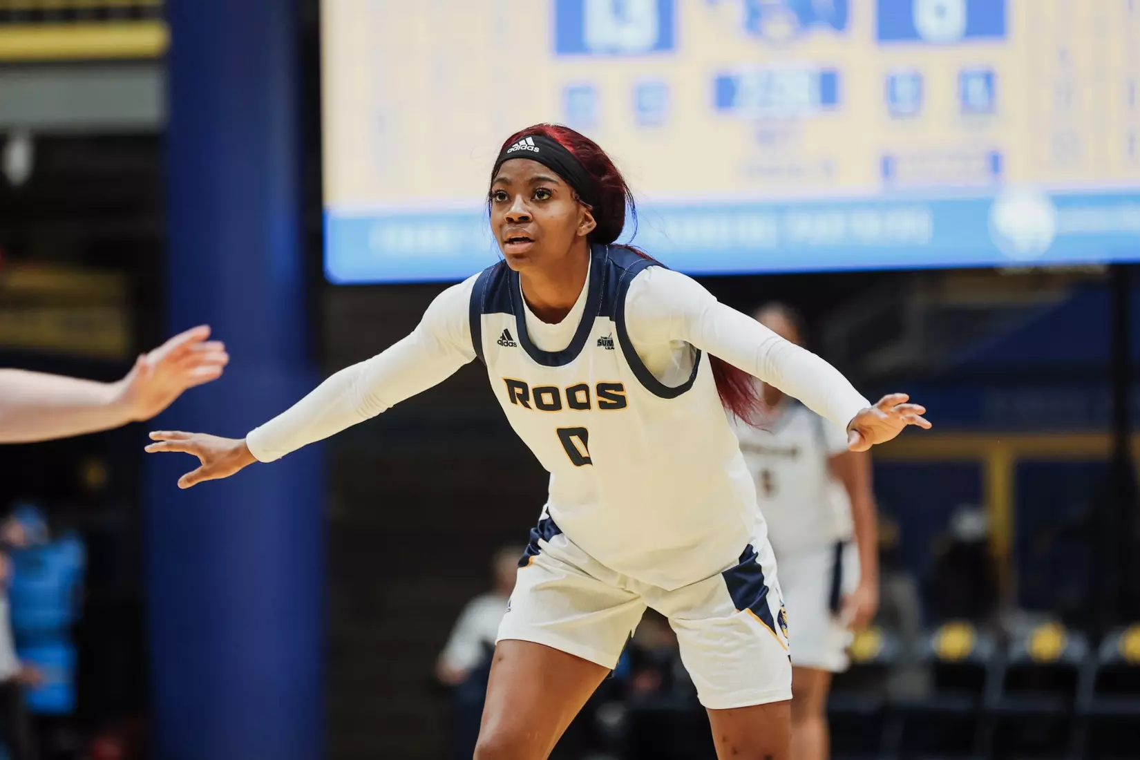 Kansas City Women's Basketball fell at the hands of Utah State on a last-second buzzer-beater on Nov. 14, 2023.