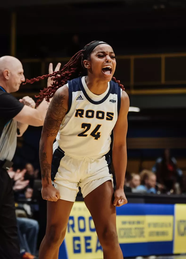 Kansas City Women's Basketball fell at the hands of Utah State on a last-second buzzer-beater on Nov. 14, 2023.