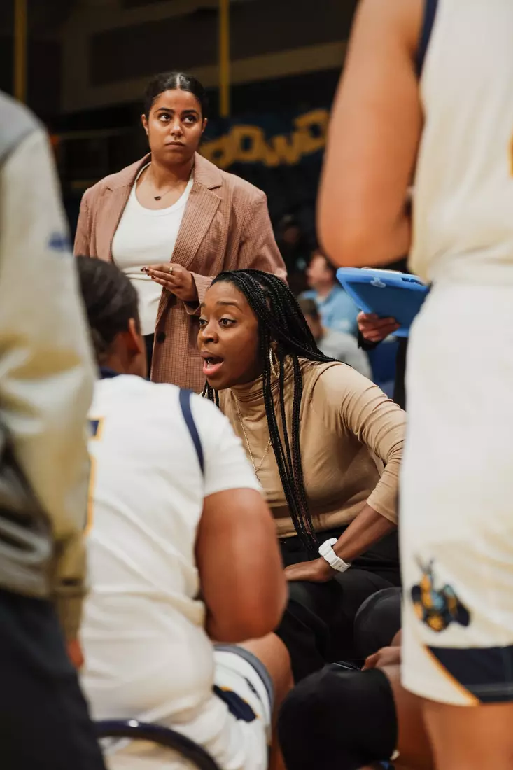 Kansas City Women's Basketball fell at the hands of Utah State on a last-second buzzer-beater on Nov. 14, 2023.