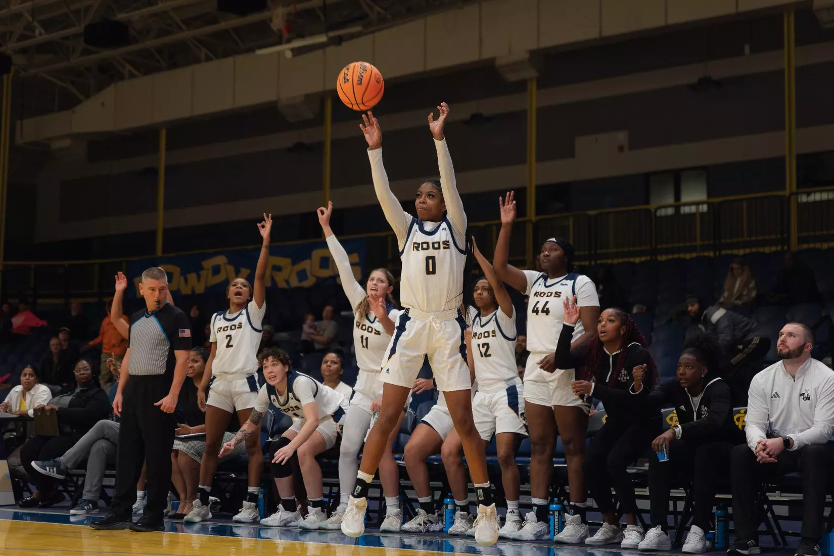 Kansas City Women's Basketball picked up its second-straight win as it dismantled Bellevue, 84-34 on Dec. 6, 2023.