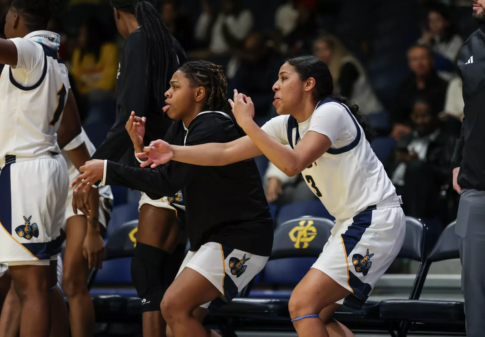 Kansas City Women's Basketball held on down the stretch to pick up a win against Arkansas State, 62-57 on Dec. 2, 2023.