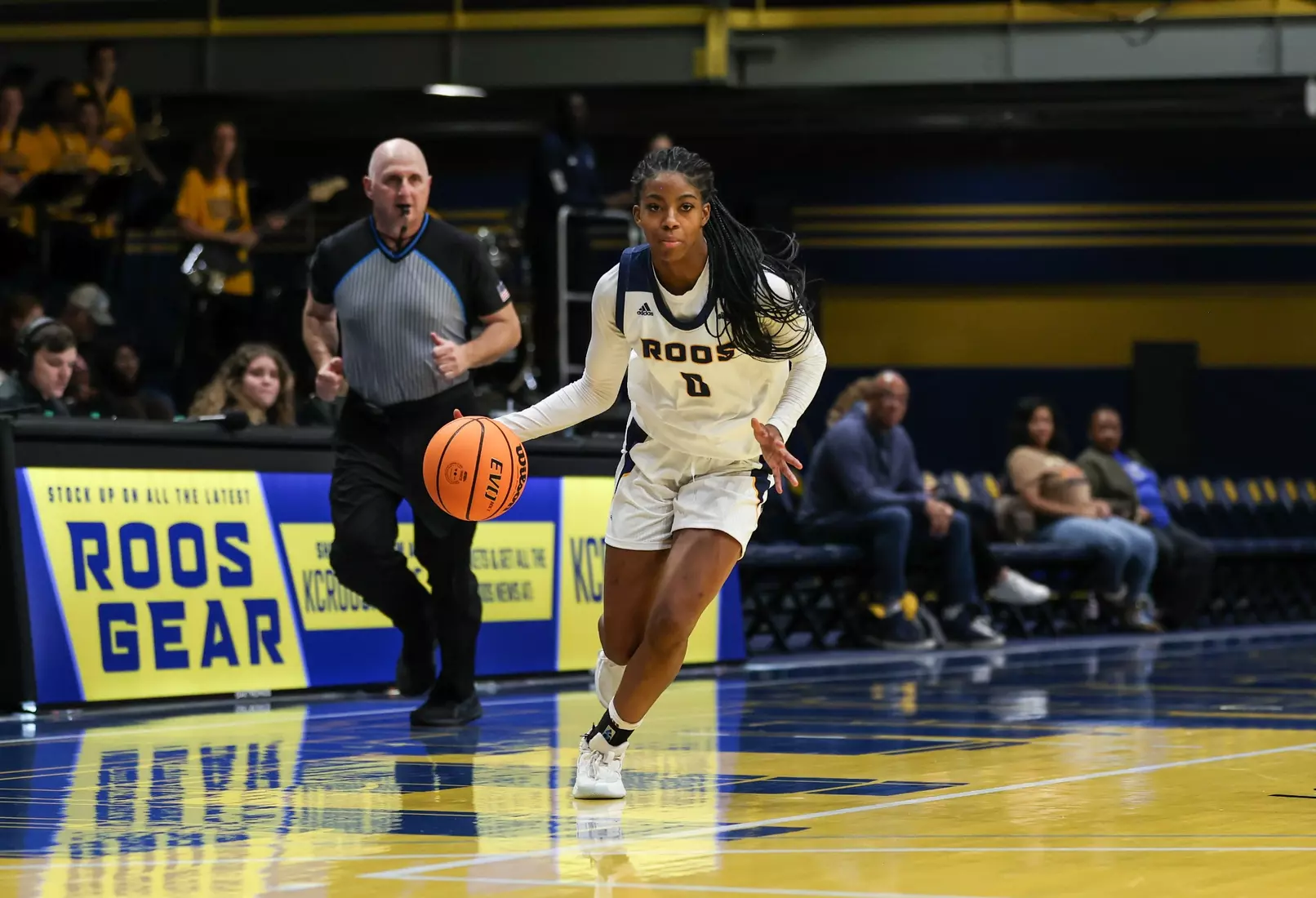 Kansas City Women's Basketball held on down the stretch to pick up a win against Arkansas State, 62-57 on Dec. 2, 2023.