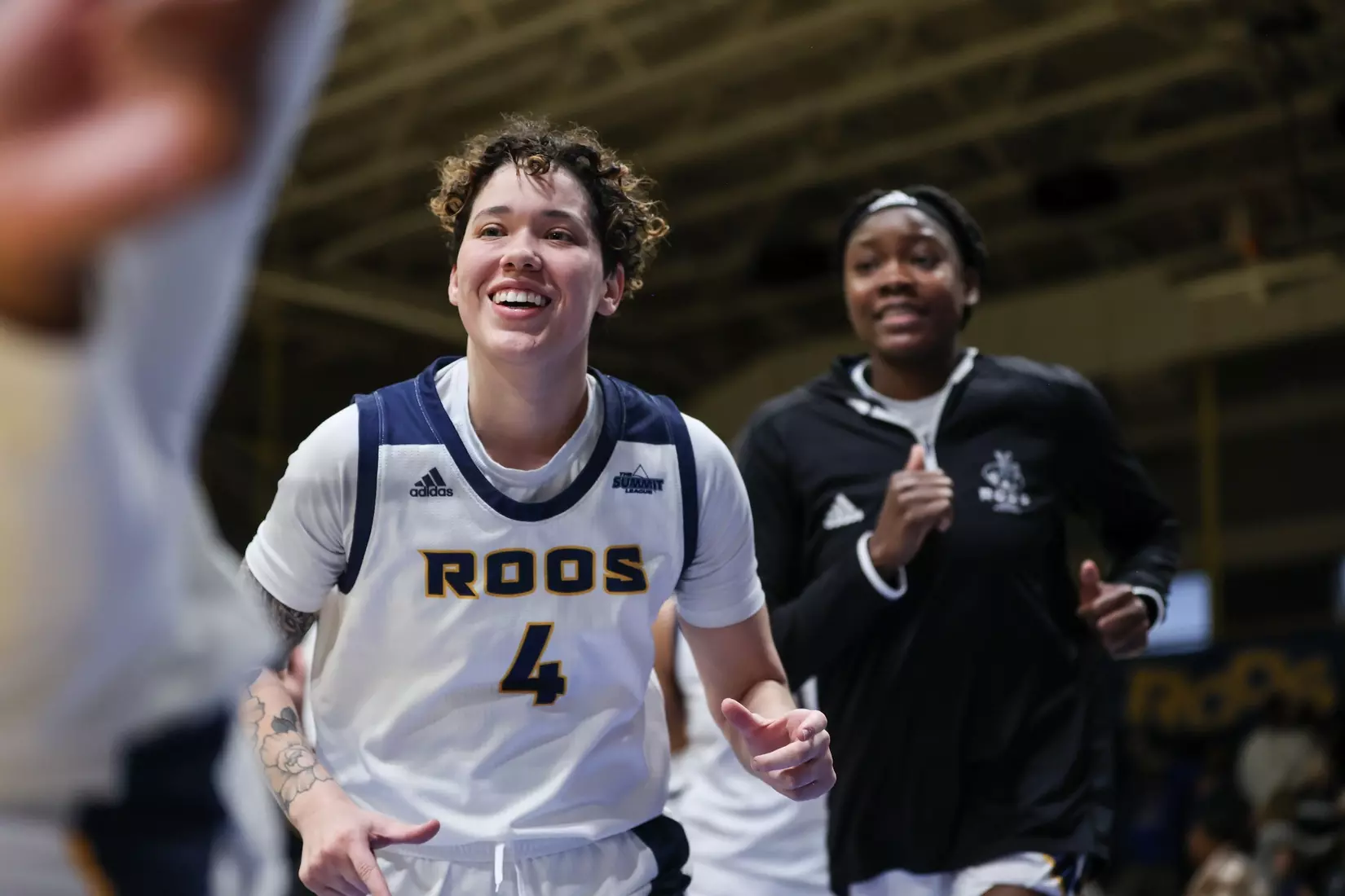 Kansas City Women's Basketball held on down the stretch to pick up a win against Arkansas State, 62-57 on Dec. 2, 2023.
