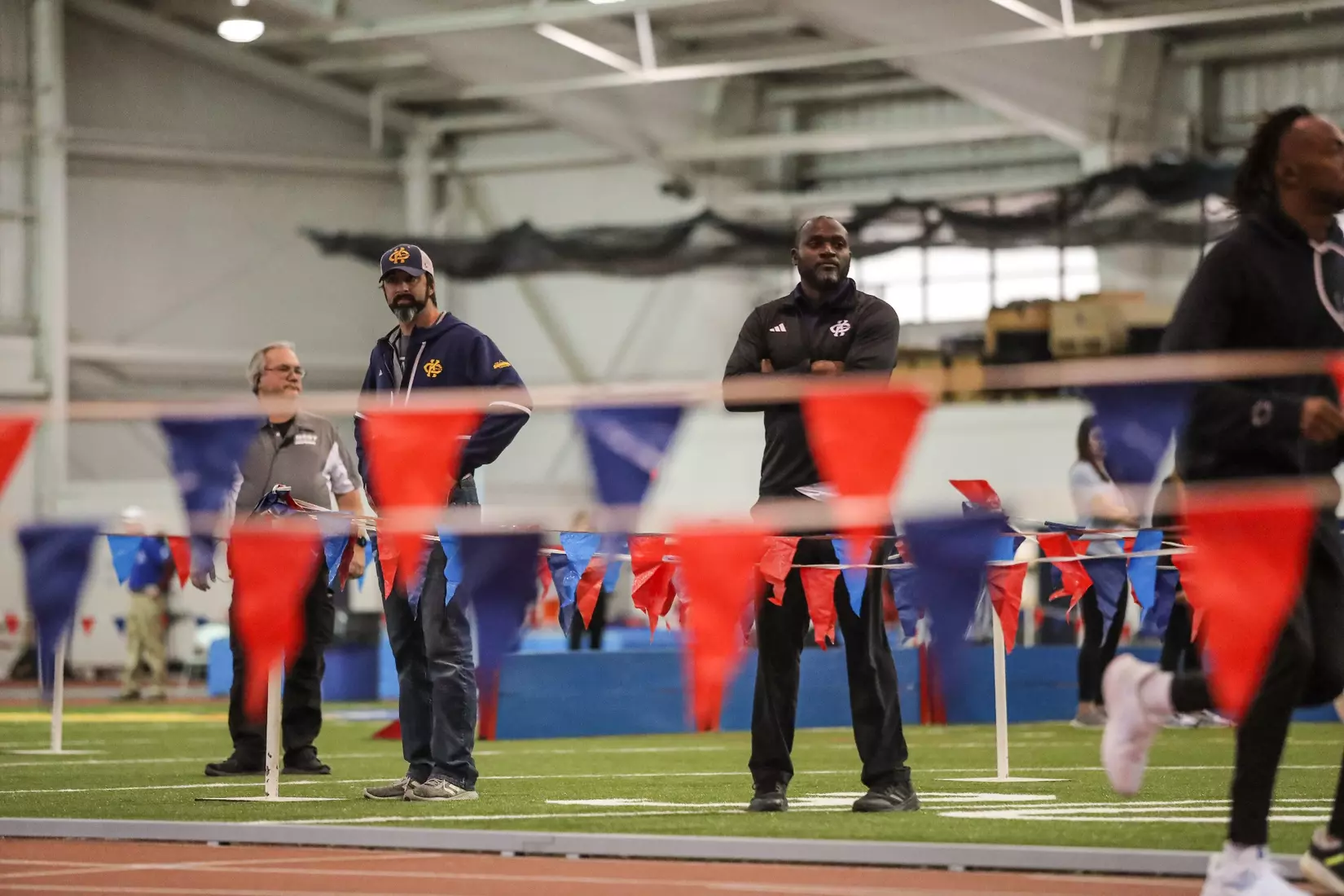Kansas City Track & Field opened the 2023-24 indoor season at the Bob Timmons Classic on Dec. 2, 2023.