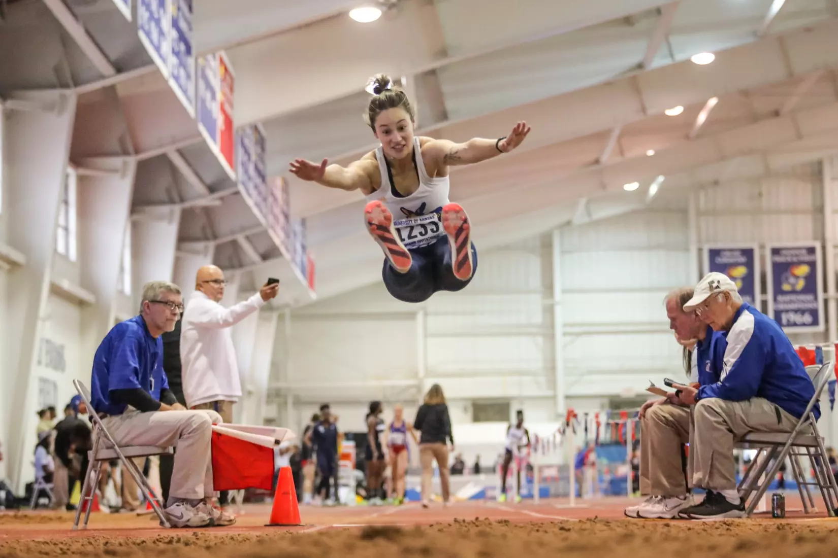 Kansas City Track & Field opened the 2023-24 indoor season at the Bob Timmons Classic on Dec. 2, 2023.