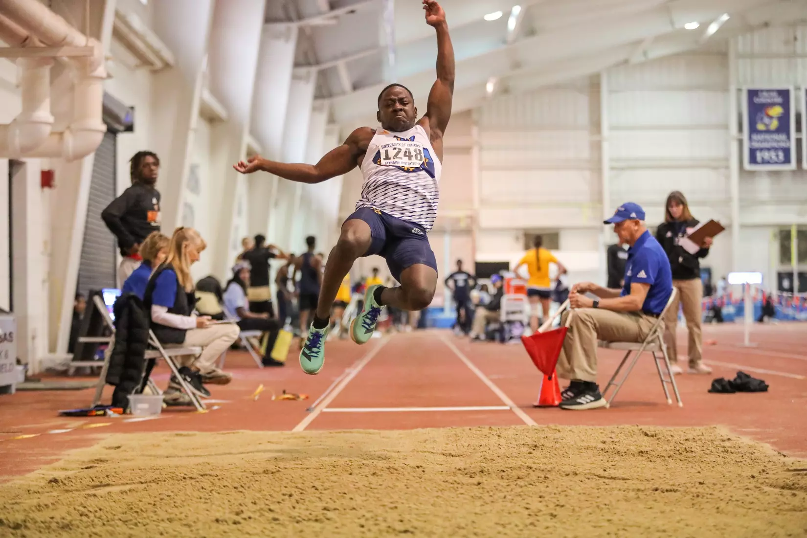 Kansas City Track & Field opened the 2023-24 indoor season at the Bob Timmons Classic on Dec. 2, 2023.