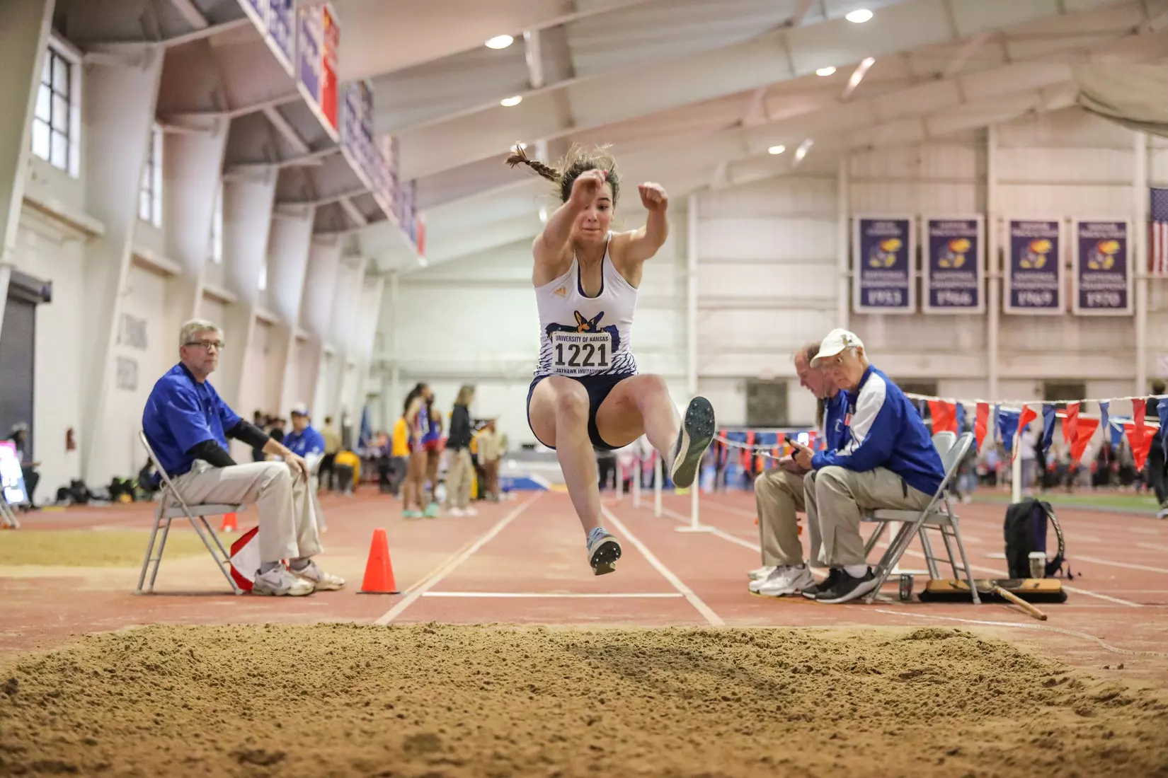 Kansas City Track & Field opened the 2023-24 indoor season at the Bob Timmons Classic on Dec. 2, 2023.