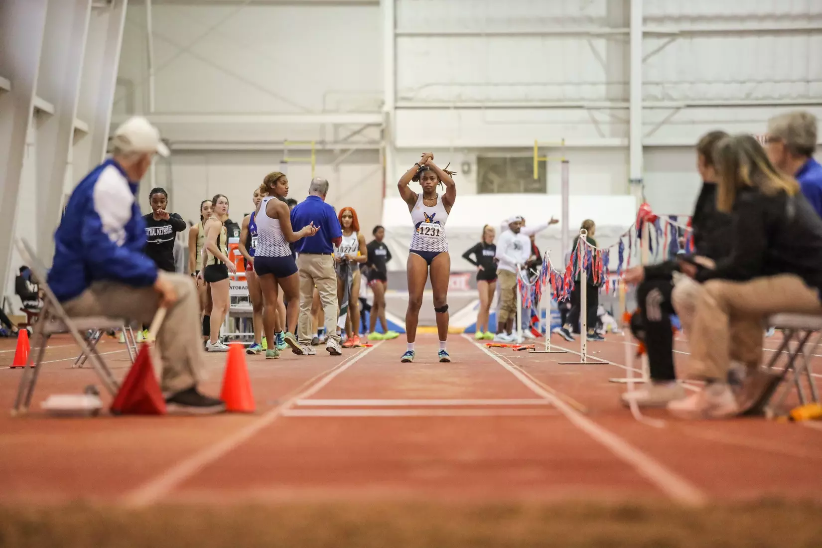 Kansas City Track & Field opened the 2023-24 indoor season at the Bob Timmons Classic on Dec. 2, 2023.