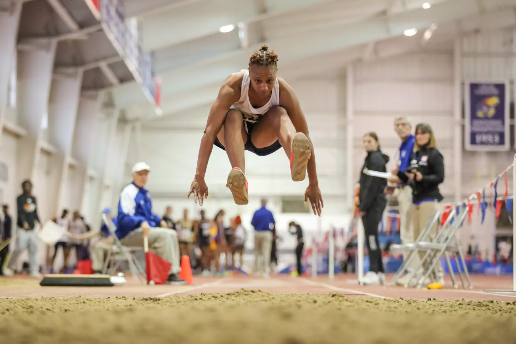 Kansas City Track & Field opened the 2023-24 indoor season at the Bob Timmons Classic on Dec. 2, 2023.