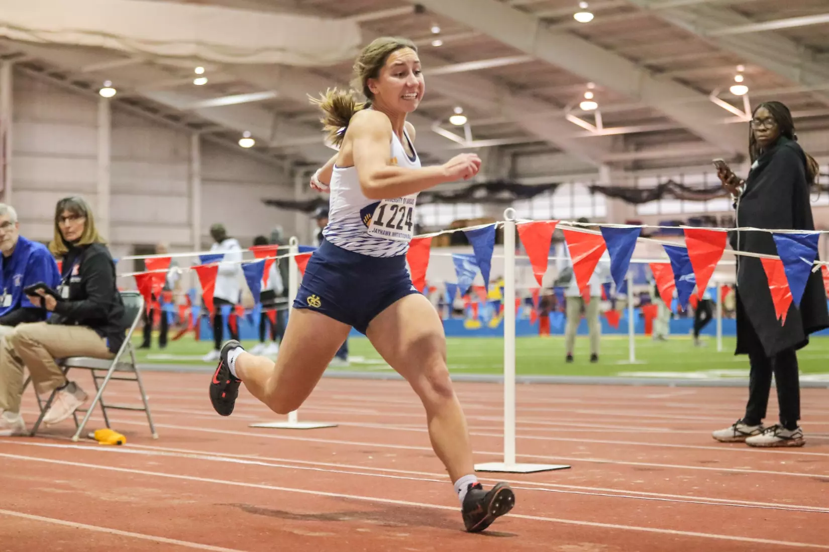 Kansas City Track & Field opened the 2023-24 indoor season at the Bob Timmons Classic on Dec. 2, 2023.