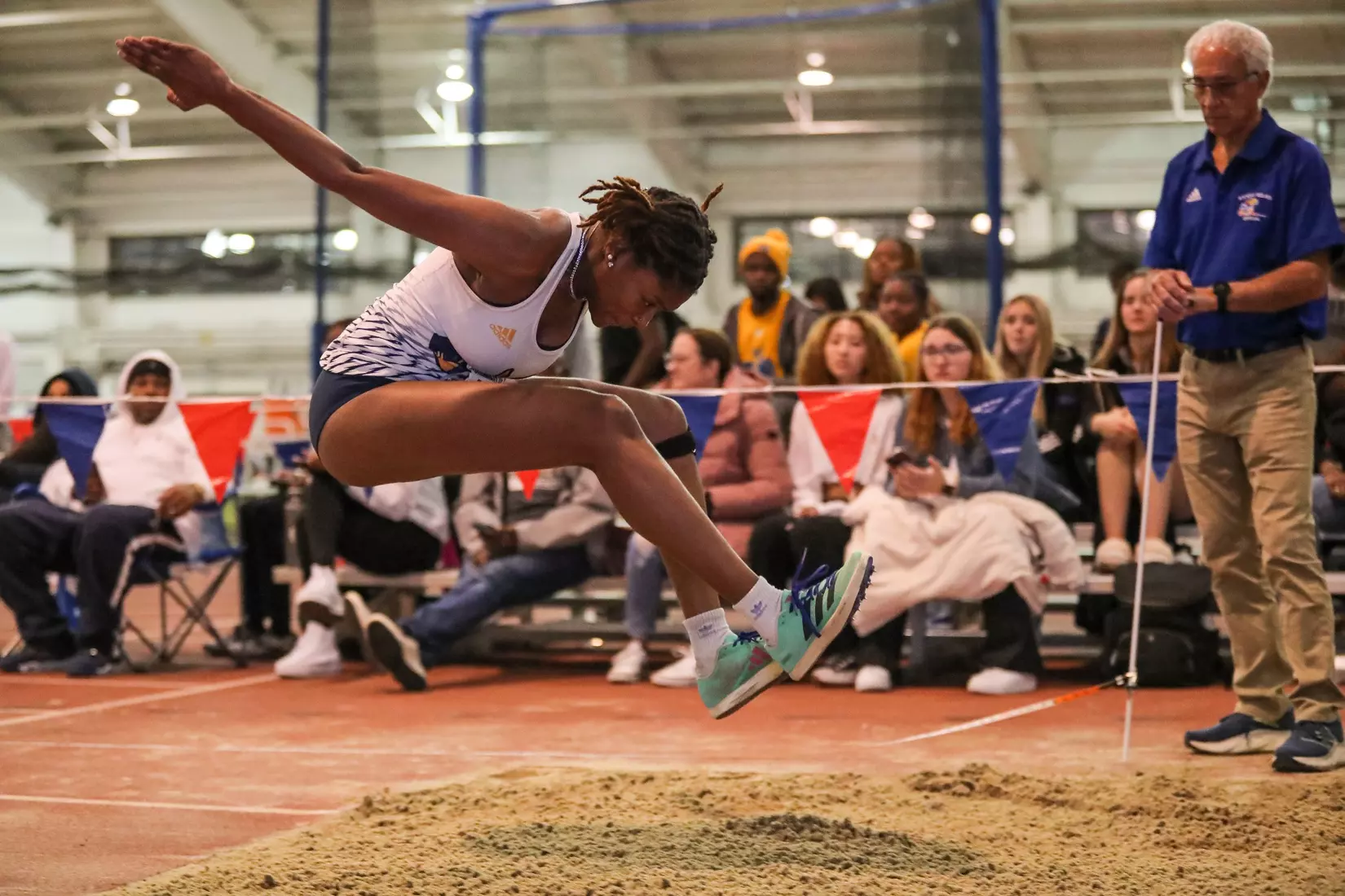 Kansas City Track & Field opened the 2023-24 indoor season at the Bob Timmons Classic on Dec. 2, 2023.