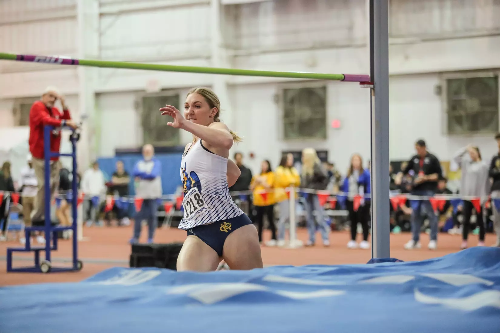 Kansas City Track & Field opened the 2023-24 indoor season at the Bob Timmons Classic on Dec. 2, 2023.
