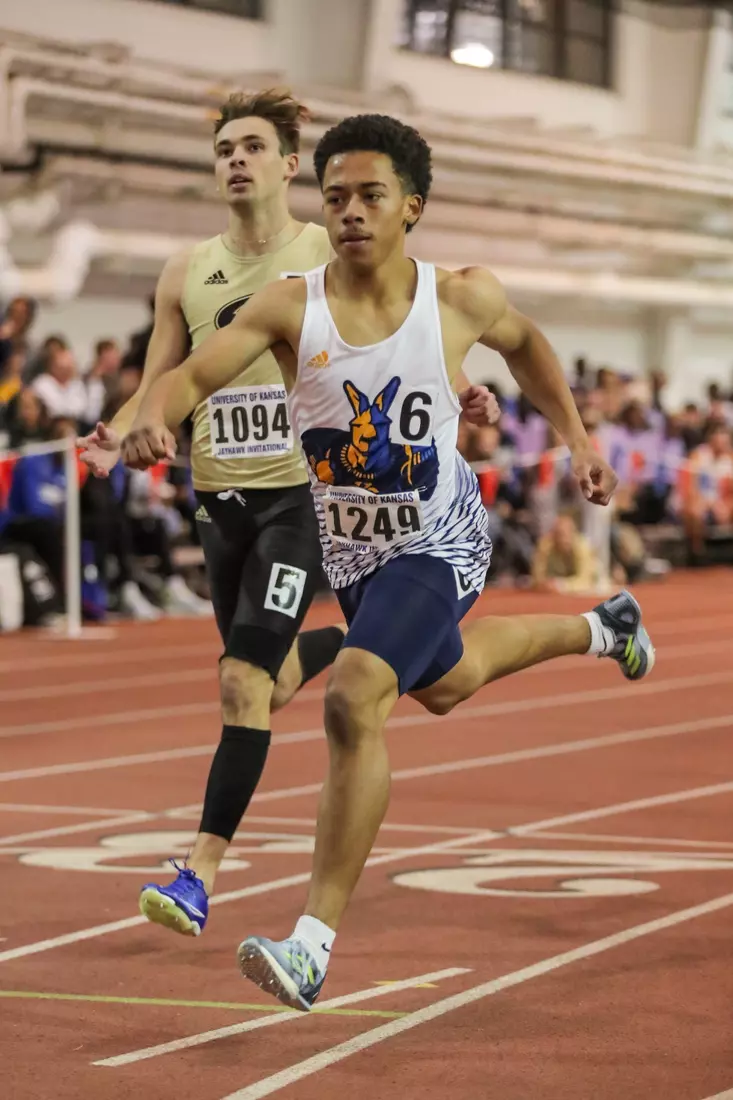Kansas City Track & Field opened the 2023-24 indoor season at the Bob Timmons Classic on Dec. 2, 2023.