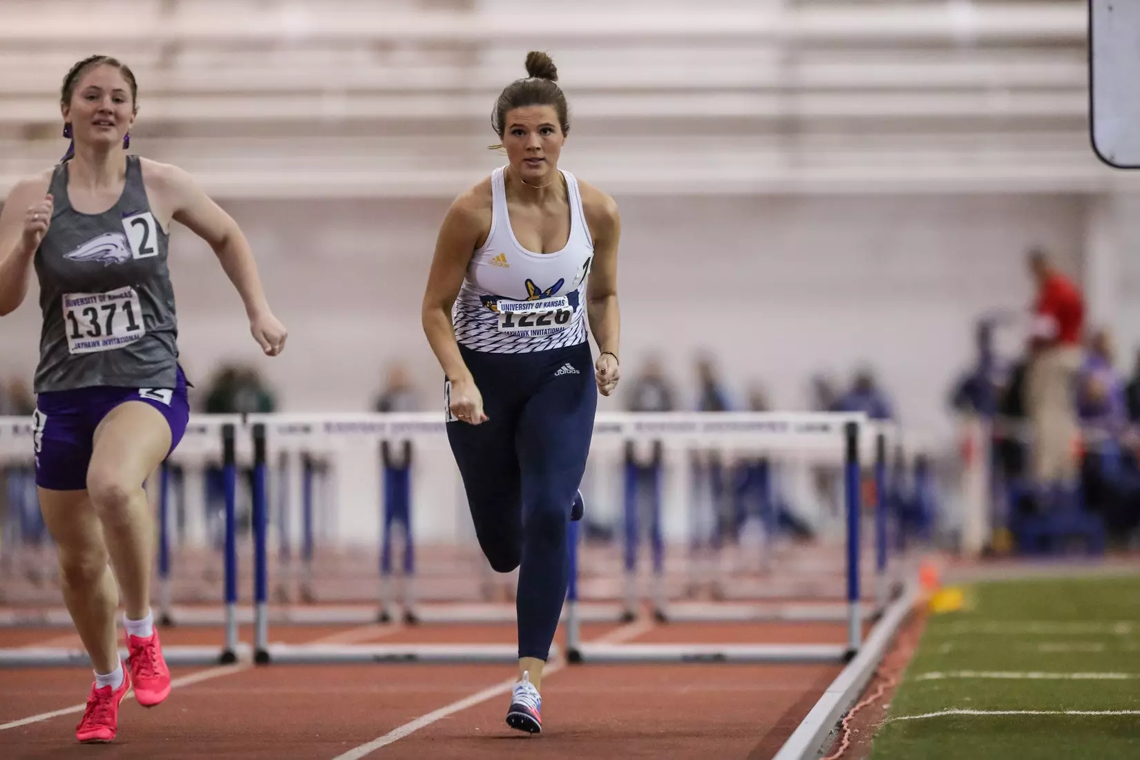Kansas City Track & Field opened the 2023-24 indoor season at the Bob Timmons Classic on Dec. 2, 2023.