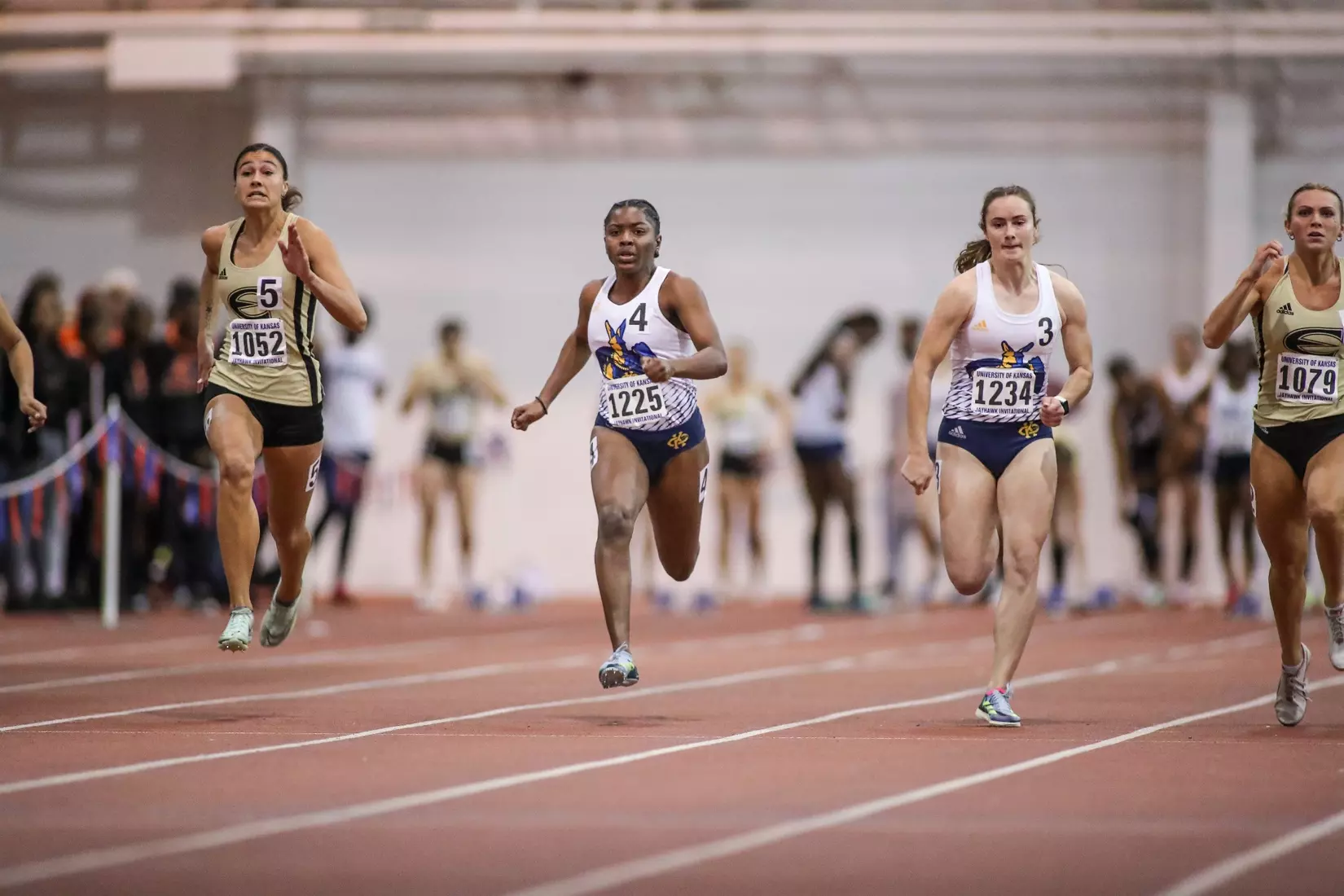 Kansas City Track & Field opened the 2023-24 indoor season at the Bob Timmons Classic on Dec. 2, 2023.